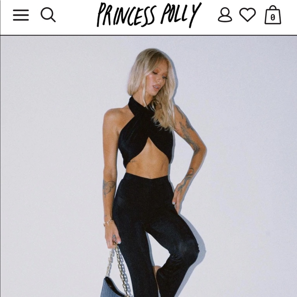 Princess Polly Keiara Black Set